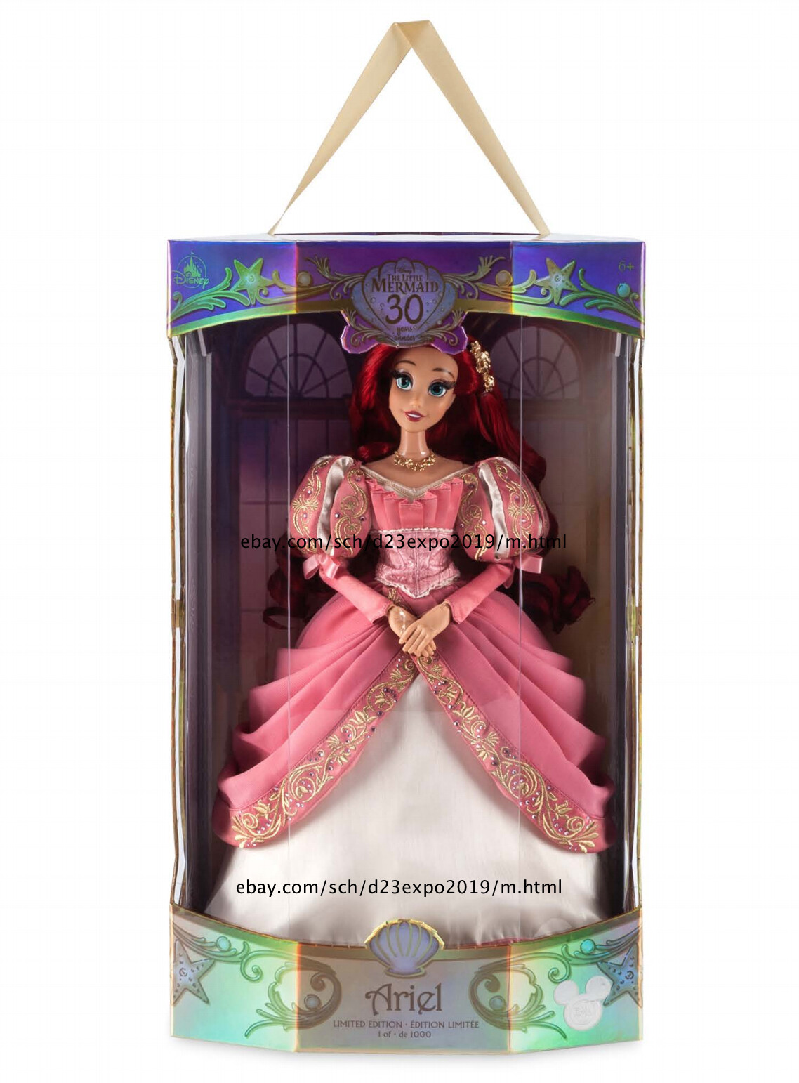 d23 ariel doll 2019