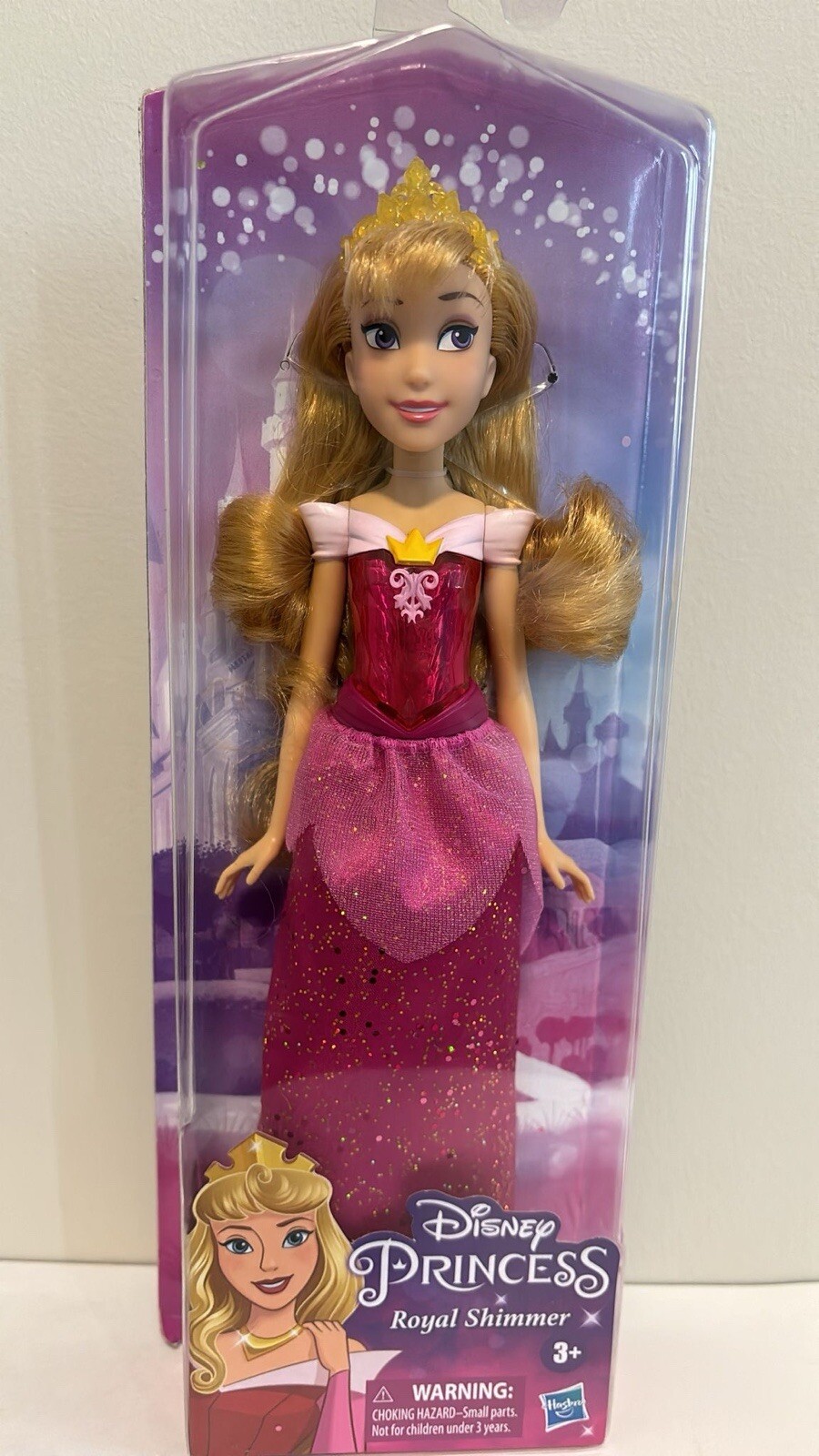 Disney Princess Royal Shimmer 11&Prime; Fashion Doll Aurora Slee
