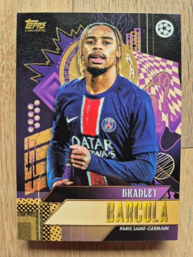 Topps Gold UEFA Club Competitions 2024-25 - Pick your Card - 第 7/89 張圖片