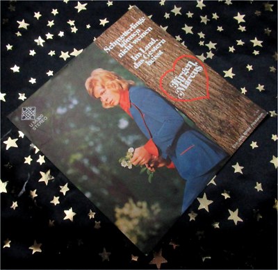 JÜRGEN MARCUS - Schmetterlinge können nicht weinen * TOP SINGLE (M-:)) TOP COVER