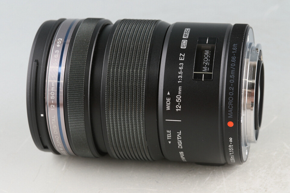 Olympus M.Zuiko Digital 12-50mm F/3.5-6.3 EZ Lens for M4/3