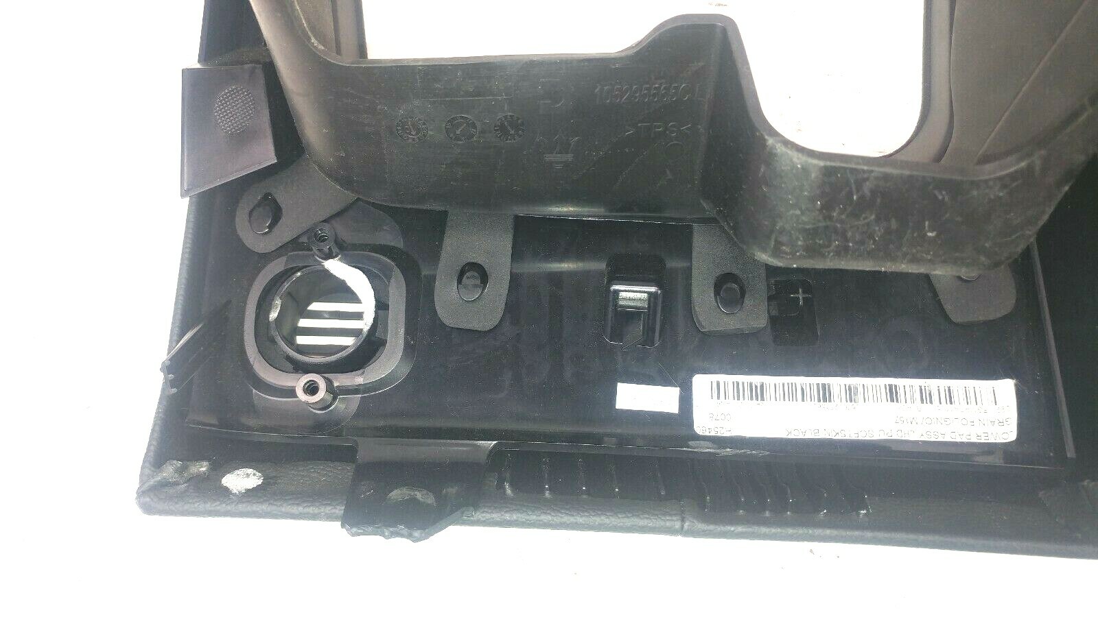 2015 MASERATI GHIBLI SQ4 FRONT LEFT LOWER DASH COMPARTMENT STORAGE BIN TRIM OEM