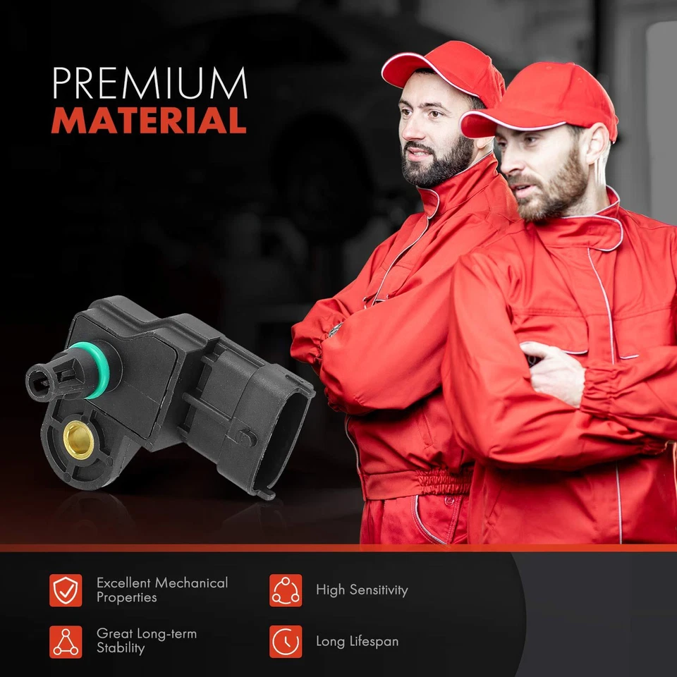 Sensor de presión del colector (MAP) para Suzuki Grand Vitara 2005 2006 2007 2008-2017 Foto 3 de 4