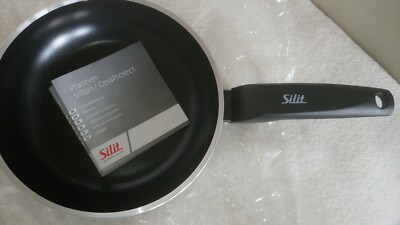 PFANNE SILIT mit SILITAN CeraProtect ANTIHAFTVERSIEGELUNG NEU!