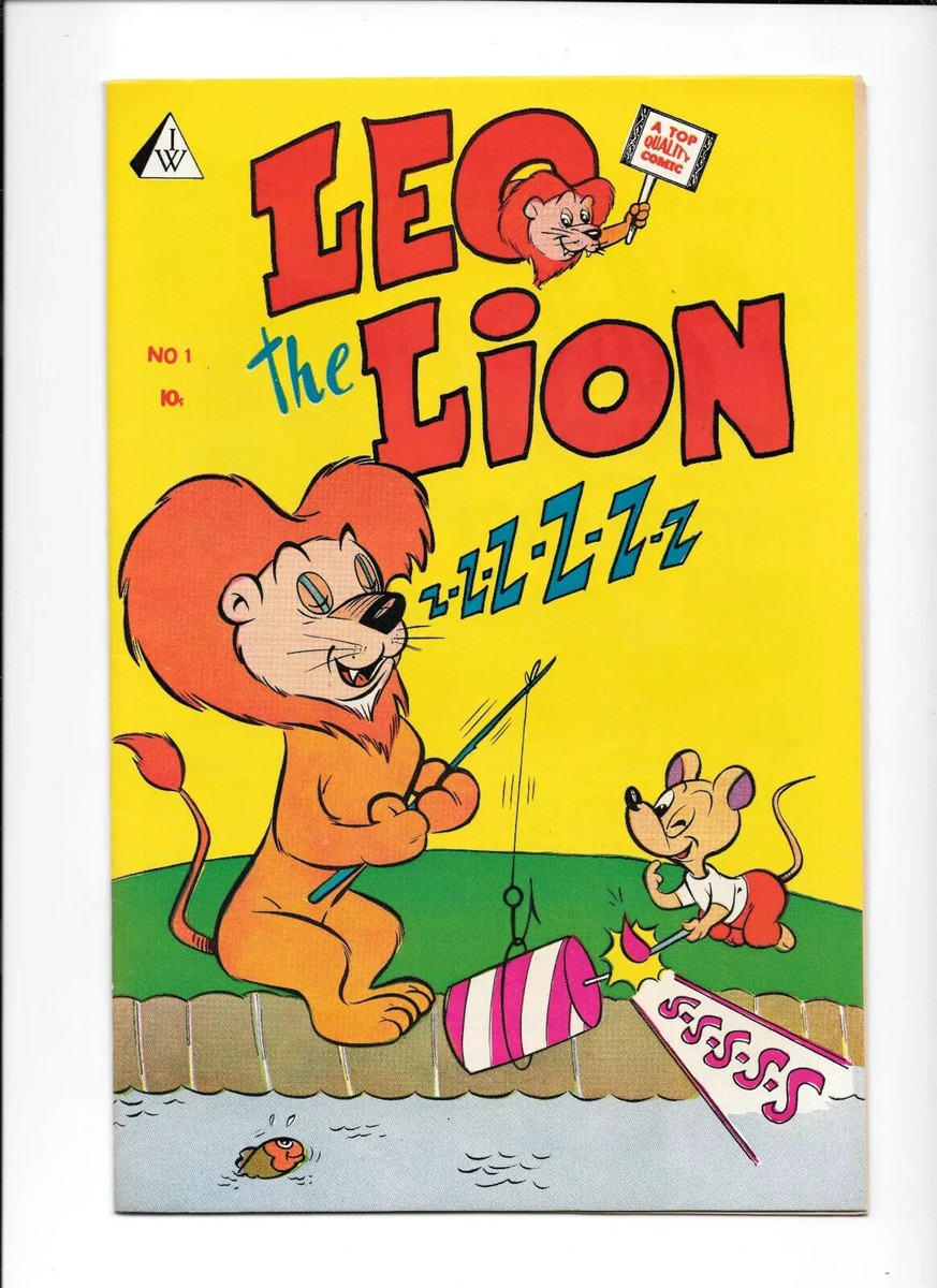 Leo The Lion #1 1960 VF/NM I.W. Enterprises Comics | eBay