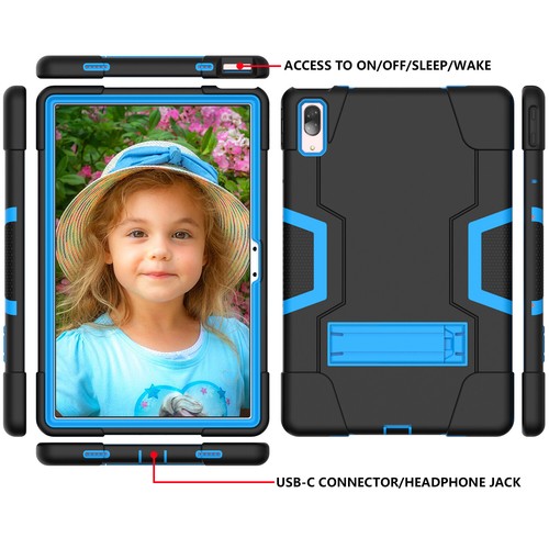 For Lenovo P11 Pro 11.5 TB-J706F J706L Tablet Case Anti-Impact Kickstand Cover - Picture 29 of 37
