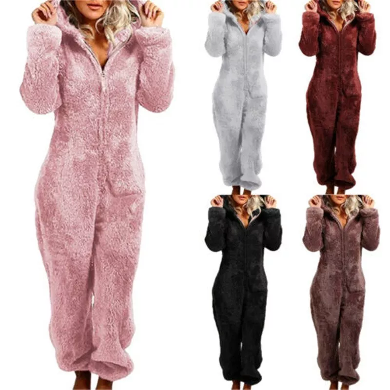 Warm jumpsuit sales