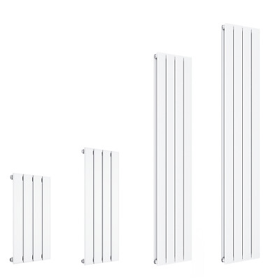 Design Heizkörper Bad Flach Paneelheizkörper Vertikal schmal hoch 30 cm breit