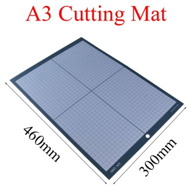 5Pcs 12'' x 18'' Cutting Mat With Craft Sticky for Vinyl Cutter Plotter Non Slip