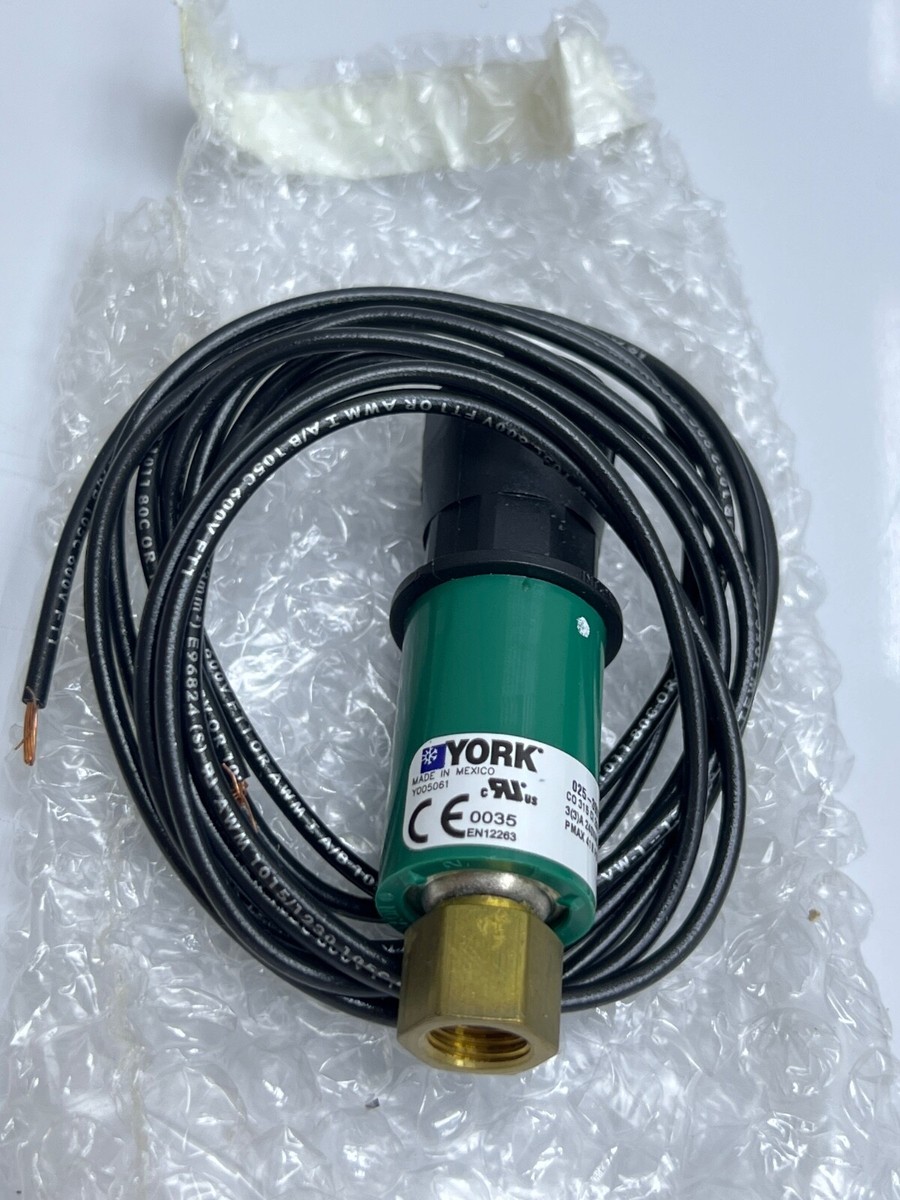 York 025-39956-000 HIGH Pressure Cutout Switch | eBay