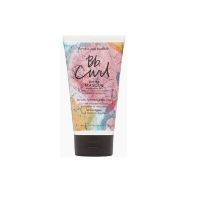 BUMBLE AND BB CURL BUTTER MASQUE LUSH HYDRATED PERKY CURLS MASK 5 OZ / 150 ML