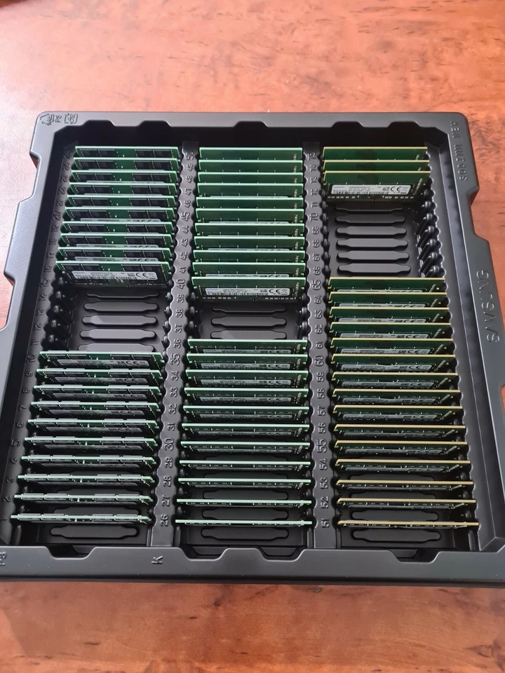 Samsung 32GB 3200 Mhz DDR4 Sodimm single laptop memory module M471A4G43AB1 - Image 2 of 2