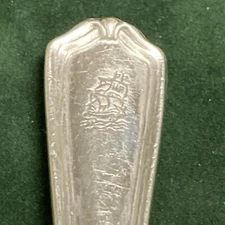 The Mayflower Hotel Washington DC Souvenir Spoon Collectible