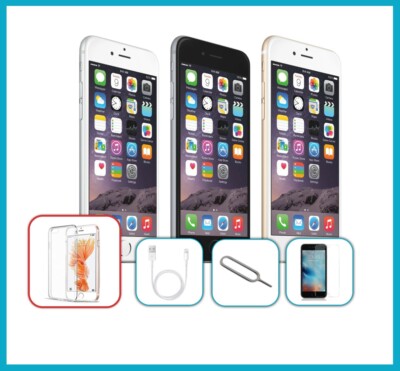 Apple iPhone 6 Plus 16GB 32GB 64GB 128GB Unlocked Colours Very