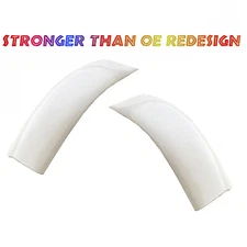 For 02-07 Ford Super Duty Oxford White 2PCS Upgraded Extended Cab Roof Molding