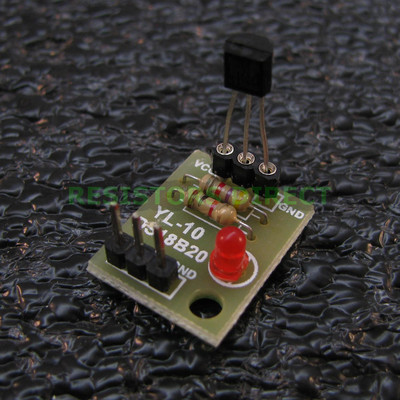 DS18B20 Temperature Sensor Shield Module & DS18B20 Chip IC TO-92 US SELLER T46