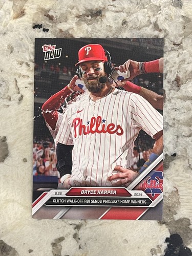 2024 Topps Now 600 Bryce Harper