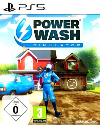 Powerwash Simulator - PS5 / PlayStation 5 - Neu & OVP - Deutsche Version
