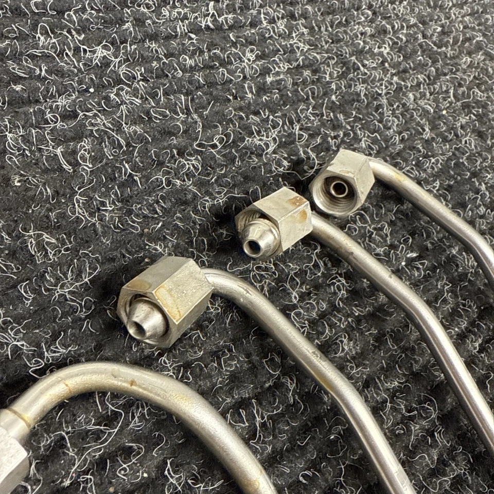 ☑️ 07-13 BMW N54 135i 335i 535i JUEGO DE TUBERÍAS DE INYECTOR DE COMBUSTIBLE DE ALTA PRESIÓN OEM Foto 4 de 4