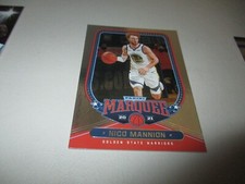 Nico Mannion 2020-21 Panini Chronicles Marquee RC #237