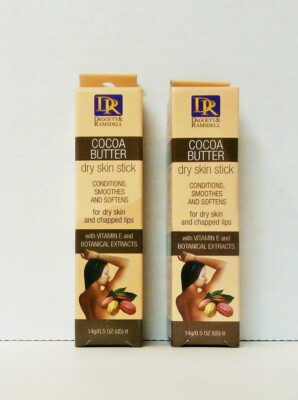 COCOA BUTTER stick for dry skin 0.5oz by Daggett & Ramsdell 2 NEW Factory Seal