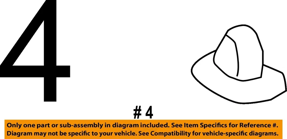 Componentes del sistema de combustible TOYOTA OEM 00-18 Avalon - Clip protector de tanque 7729906070 Foto 2 de 2
