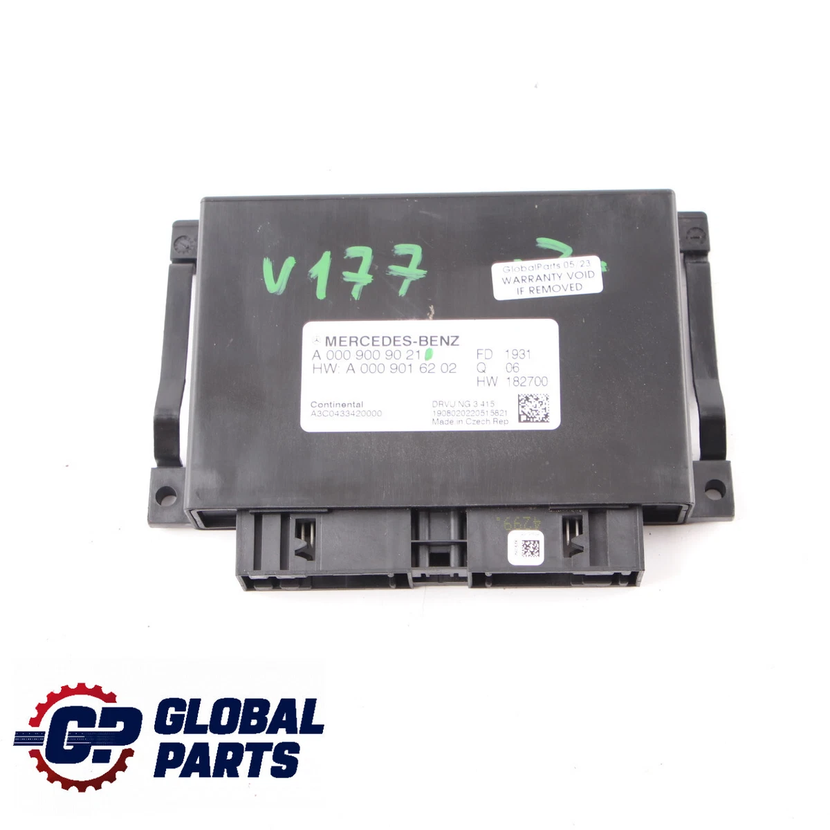 Mercedes W177 AMG Automatic Gearbox Transmission Control Module 