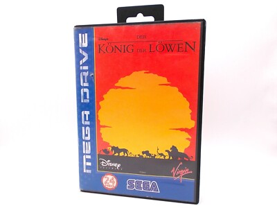 Der König der Löwen / The Lion King - Sega Mega Drive -