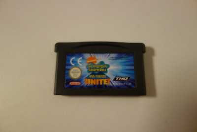 Sponge Bob,Squarepants and friends, Unitei, Nintendo Game Boy Advance, THQ, 2005