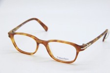 CALVIN KLEIN CK 7105 238 HAVANA AUTHENTIC EYEGLASSES 48-18