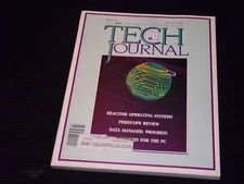 1986 MARCH PC TECH JOURNAL MAGAZINE - REALTIME OPERATING SYSTEMS COVER - H 2325