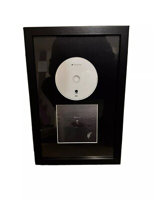NF HOPE SIGNIERTE CD (LIMITIERTE EDITION) - Profi-Rahmen enthalten