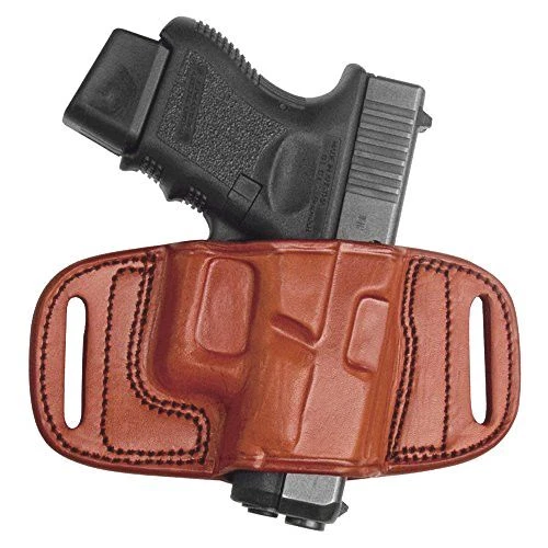 Tagua BH2-902 Quick Draw Belt Holster, S&W L Frame 2-1/2", Brown/Ambidextrous - Image 2 of 2