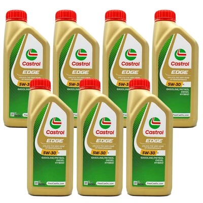 Olio motore Castrol edge 5w30 M longlife 04 BMW Mercedes ACEA C3 7 Litri