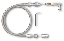 Lokar TC-1000HT48 Hi-Tech Throttle Cable Kit