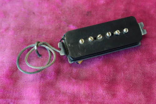 Vintage 1960's Gibson P-90 P90 Pickup 7.83k HOT Dogear Les Paul Junior Special