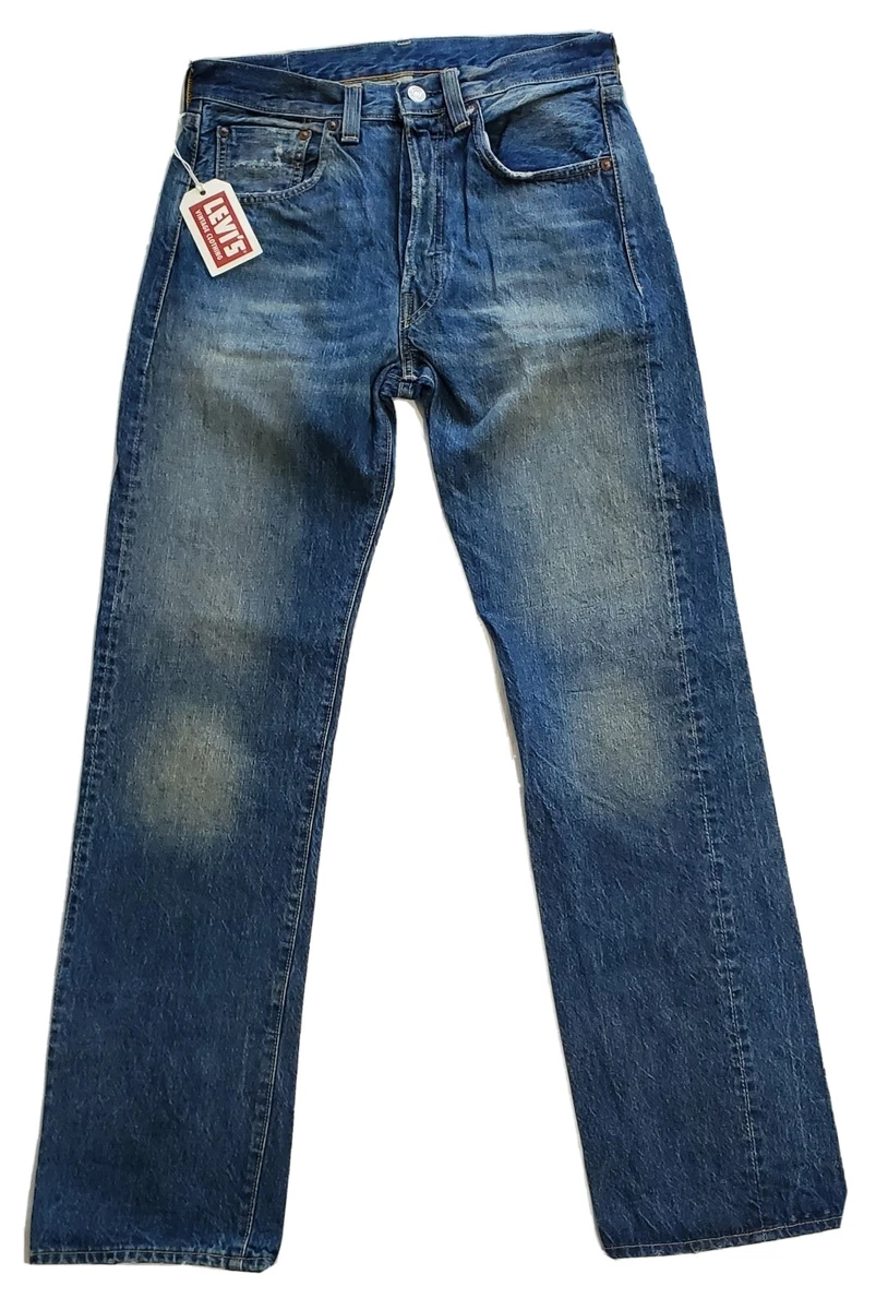 levis lvc 501xx selvedge denim jeans