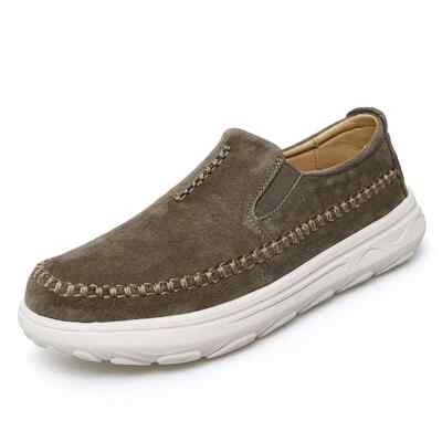 Leather Casual Shoes Men's Loafers Outdoor Comfortable Flats Sneakers Plus Size