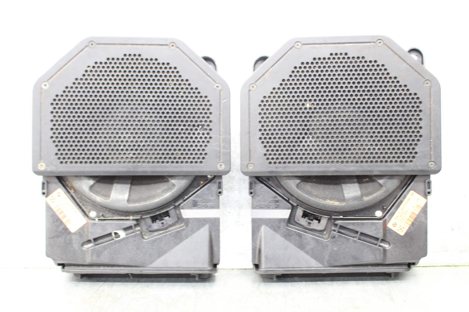 OEM BMW E90 E92 E93 Bass Speakers Sub Subwoofer Logic 7 Harman Kardon