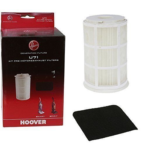 Kit Filtri Per Hoover Breeze U81 – Sostituisci Pre-Motore, Post-Motore E Scarico In 2 Minuti!