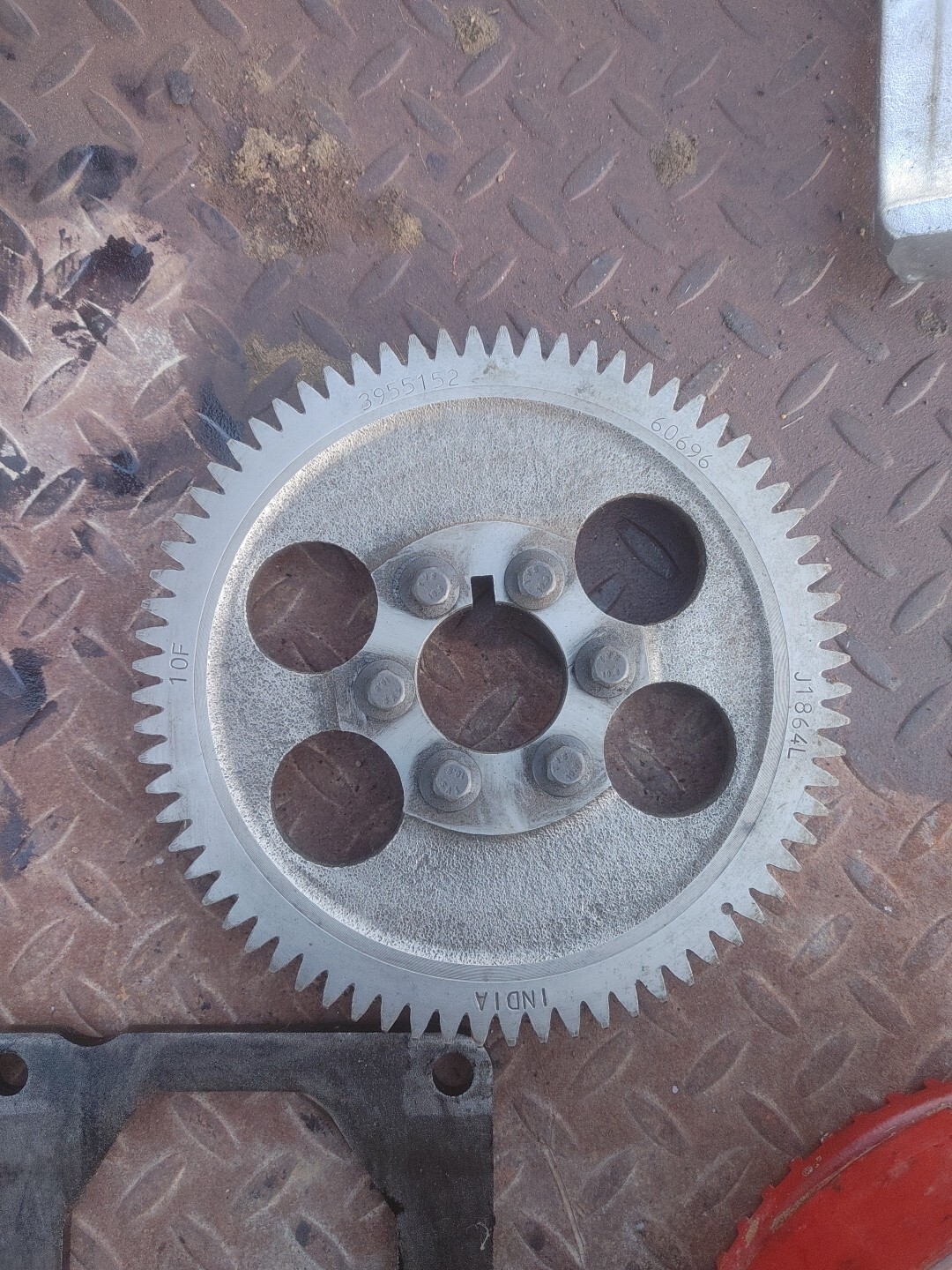 Cummins Cam Gear (Rear) 3955152 eBay