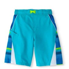 Wonder Nation Swim Shorts Boys' SIZE XS Blues AS IMAGE Fashion --i1--
