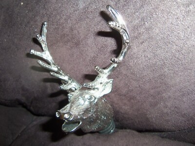 Classics Jagermeister Stag Head Bottle Pourer Deer Head Bottle Pourer Genuine