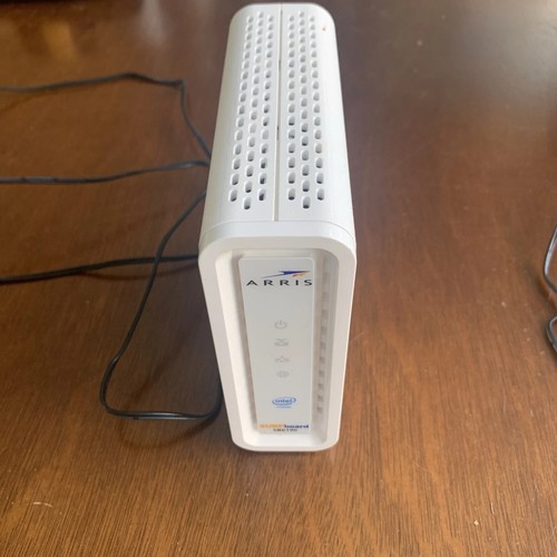 ARRIS SURFboard DOCSIS 3.0 Cable Modem SB6190 Compatible with Breezeline + More - 第 1/3 張圖片