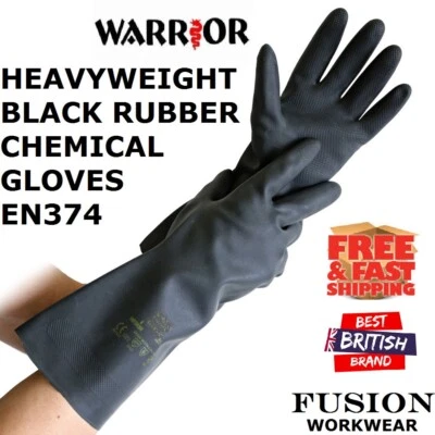 WARRIOR,KEEPSAFE ,POLYCO JET,NORTH CHEM,MARIGOLD CHEMICAL GLOVES,HEAVYWEIGHT RUBBER,HEAVY DUTY,DEEP CLEANING,LAB,CARWASH,WORK,VET