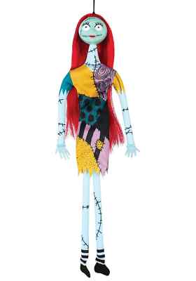 Nightmare Before Christmas 16'' Hanging Poseable Sally Prop
