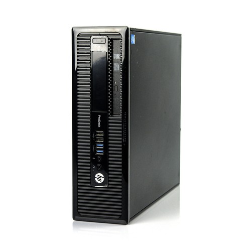 HP ProDesk 400 G1 SFF i5-4570 3,20GHz Desktop Computer Windows 10 Refurbished PC