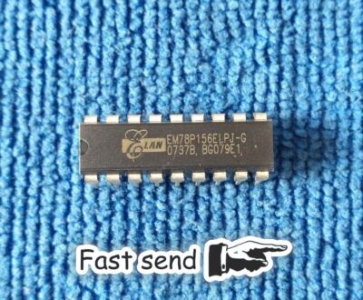 10pcs Original EM78P156ELPJ-G 78P156 DIP DIP-18 Elan EM78P156ELP-GJB IC