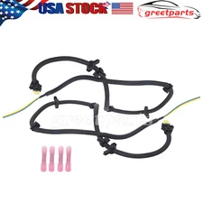 2x ABS Wheel Speed Sensor Wire Harness Plug Pigtail for Chevrolet Buick Cadillac