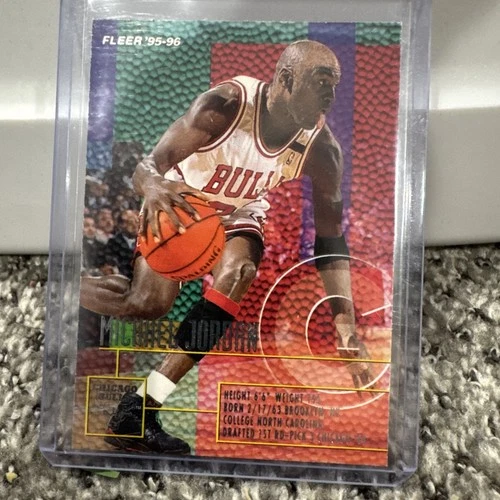 1995-96 Fleer - Michael Jordan #22 Chicago Bulls Basketball Card